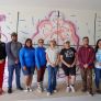 INICIA LA CREACIÓN DE MURAL COMUNITARIO EN EL CEJUM MEXICALI