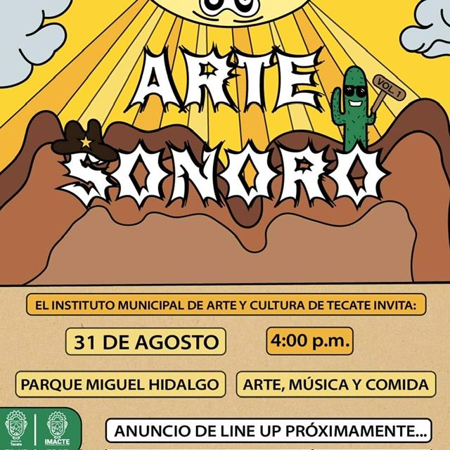 INVITAN A EVENTO ARTE SONORO VOL.1 ESTE 31 DE AGOSTO EN EL PARQUE MIGUEL HIDALGO