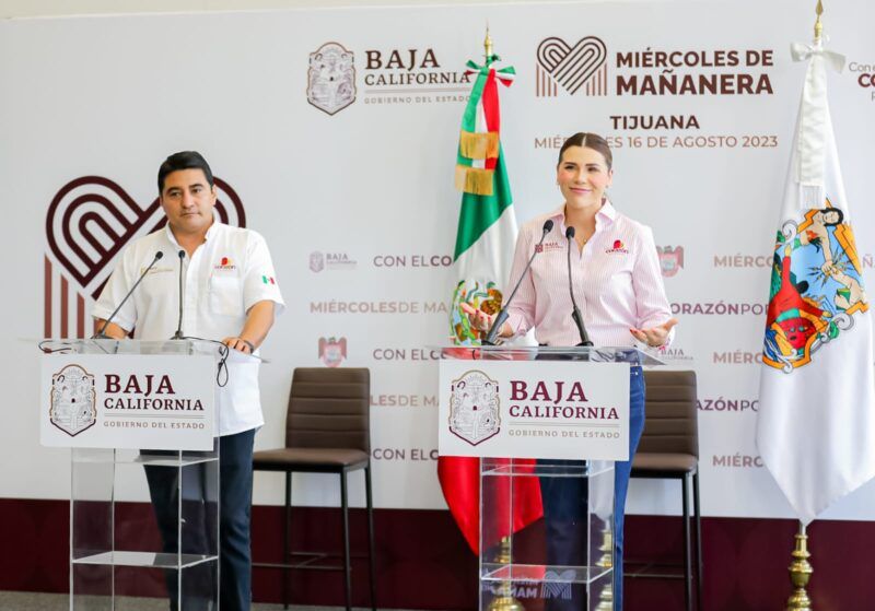 REFUERZA GOBIERNO DE MARINA DEL PILAR EL DEPORTE COMUNITARIO EN BAJA CALIFORNIA