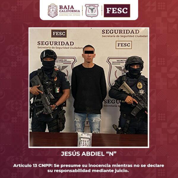 REDOBLA ESFUERZOS SSCBC CONTRA EL NARCOMENUDEO