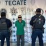TECATE: DETIENE A HOMBRE BUSCADO POR LA JUSTICIA