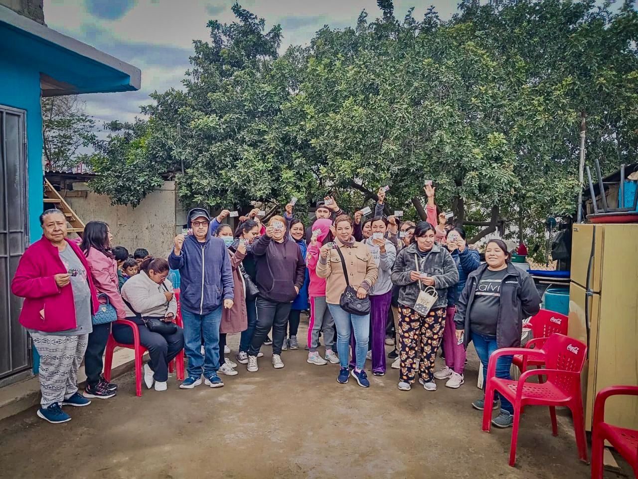 GOBIERNO DE TECATE RESPALDA A LAS FAMILIAS CON CENAS DE FIN DE AÑO