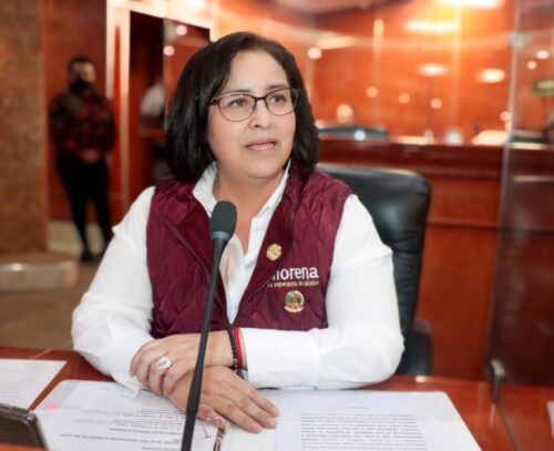 DESIGNAN A DIPUTADA ROCÍO ADAME PRESIDENTA DEL CONGRESO DEL ESTADO DE BC