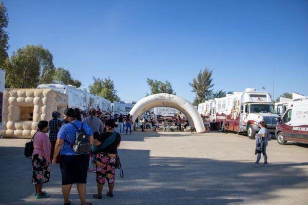 OFRECE SSA SERVICIOS GRATUITOS DEL 16 AL 20 DE ENERO EN CENTROS DE SALUD MÓVILES