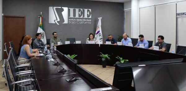 JUNTA GENERAL EJECUTIVA DEL IEEBC CELEBRA SU 8ª SESIÓN ORDINARIA