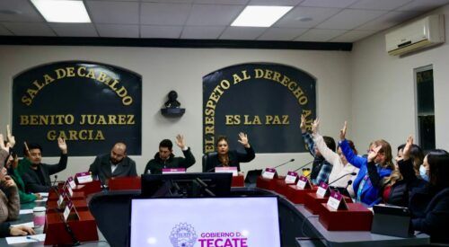 CABILDO APRUEBA CONSULTA PÚBLICA DEL PROGRAMA PARCIAL DEL RÍO TECATE Y FORTALECE LA PLANEACIÓN ESTRATÉGICA DE TECATE