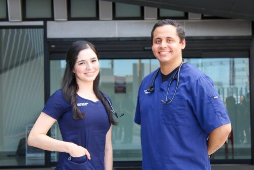 SECRETARÍA DE SALUD DE BAJA CALIFORNIA RECONOCE EL COMPROMISO DEL PERSONAL MÉDICO EN SU DÍA