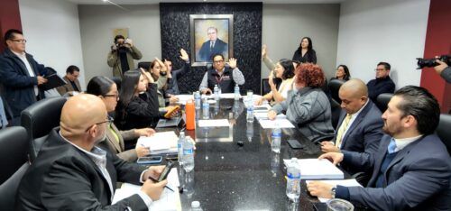 APRUEBAN EN COMISIÓN DE GOBERNACIÓN INICIATIVA DE REFORMA EN MATERIA DEL PODER JUDICIAL DEL ESTADO