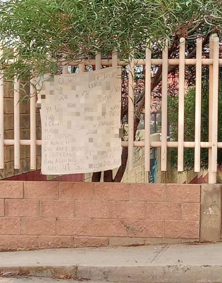 LOCALIZAN NARCOMANTA EN TECATE
