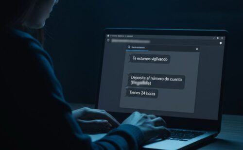 EVITAN EXTORSIÓN EN MODALIDAD DE SECUESTRO VIRTUAL
