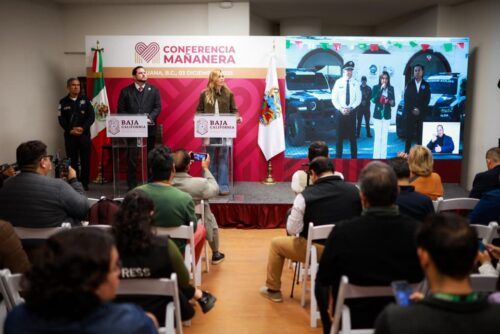 ARRANCA PLAN INTEGRAL DE SEGURIDAD NAVIDEÑO GOBERNADORA MARINA DEL PILAR CON MUNICIPIOS