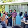 REALIZA GOBIERNO DE TECATE “LUNES CÍVICO” EN LA PRIMARIA 15 DE SEPTIEMBRE