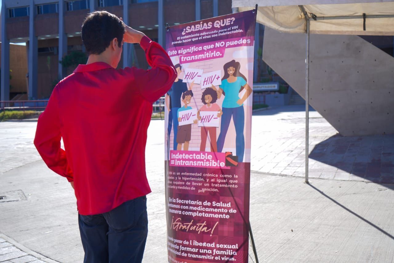 SECRETARÍA DE SALUD DE BAJA CALIFORNIA REFRENDA SU LABOR EN LA LUCHA CONTRA EL SIDA
