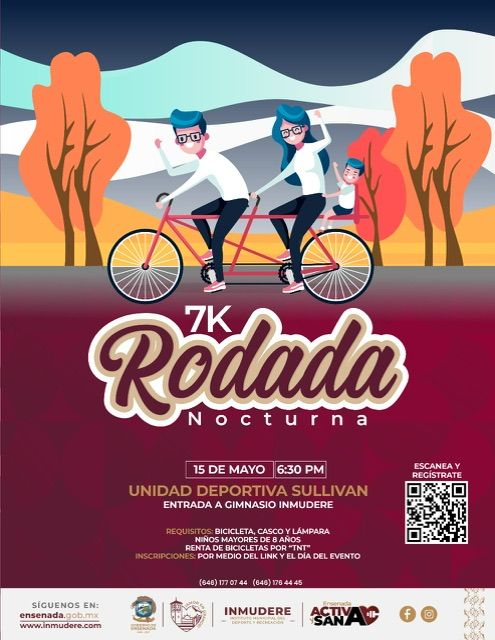 INVITA INMUDERE A PARTICIPAR EN ACTIVIDADES CICLISTAS