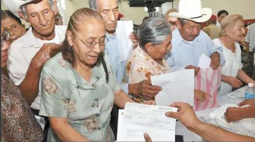 AUMENTA A CUATRO MIL 800 PESOS BIMESTRALES PENSIÓN PARA ADULTOS MAYORES