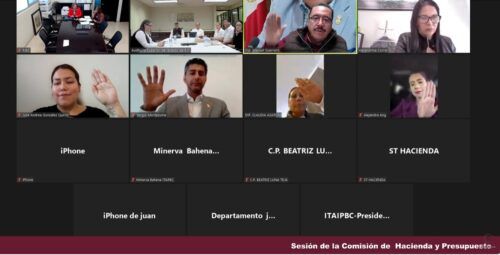 AVALAN DICTÁMENES DE LA COMISIÓN DE HACIENDA Y PRESUPUESTO EN SESIÓN PRESIDIDA POR LA DIPUTADA JULIA ANDREA GONZÁLEZ