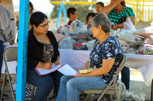 BRINDA DIF TECATE A COLONOS EN SAN PABLO, SERVICIOS MUNICIPALES GRATUITOS