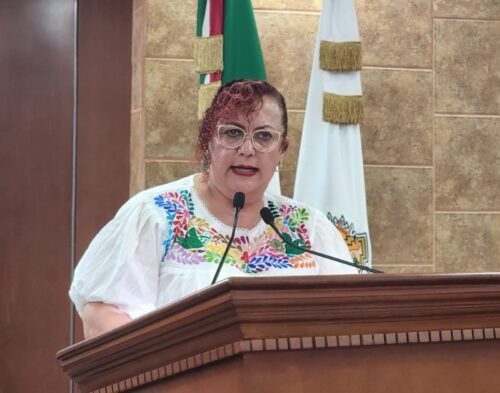 DIP. MAYTHÉ MÉNDEZ SOLICITAN REVISIÓN ESPECIAL A CONTRATO DE IBERPARKING EN TECATE