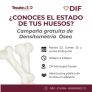 DIF TECATE INVITA A PARTICIPAR EN CAMPAÑA GRATUITA DE DENSITOMETRÍA ÓSEA