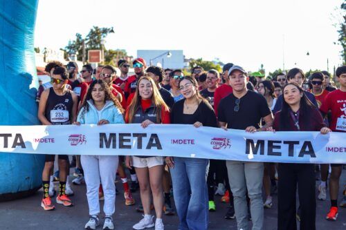 MÁS DE 300 CORREDORES PARTICIPAN CON ÉXITO EN LA 5K VALENTINE RUN DEL IMJUVET
