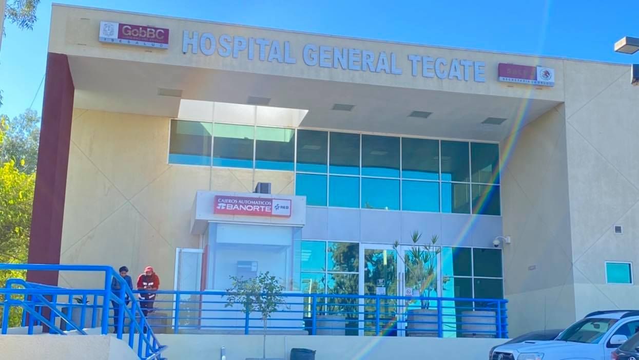MANTENDRÁ HOSPITAL GENERALES DE TECATE ACTIVOS SUS SERVICIOS DE URGENCIAS ESTE LUNES 20 DE MARZO