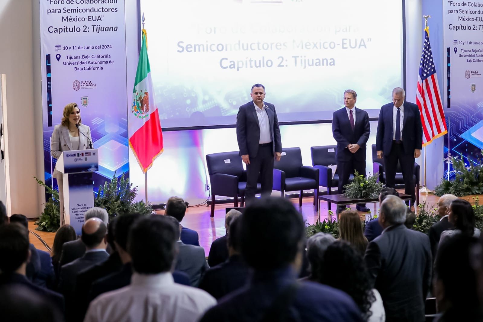 GENERA INDUSTRIA DE SEMICONDUCTORES EMPLEO Y BIENESTAR EN BAJA CALIFORNIA: MARINA DEL PILAR