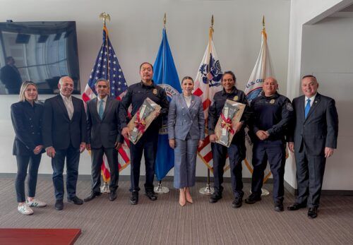 BÚSCAN FORTALECER LA SEGURIDAD Y AGILIZAR CRUCES FRONTERIZOS