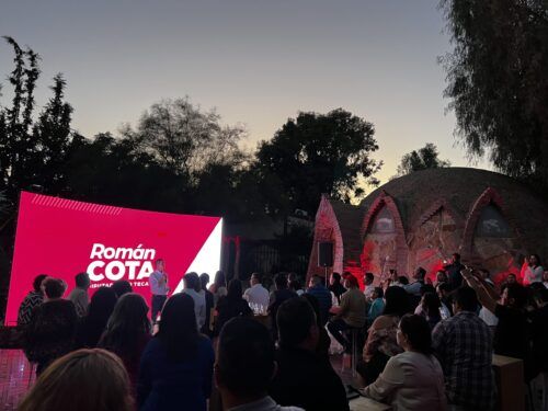PRESENTA ROMAN COTA INICIATIVA “SUMATE A LA MAGIA” EN TECATE