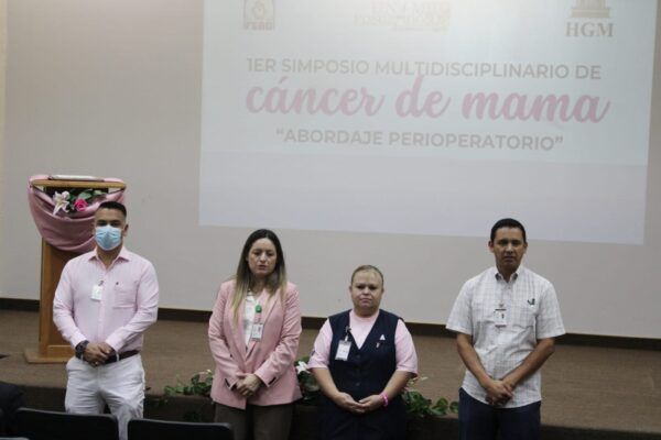 REALIZAN EN HOSPITAL GENERAL DE MEXICALI SIMPOSIO MULTIDISCIPLINARIO DE CÁNCER DE MAMA