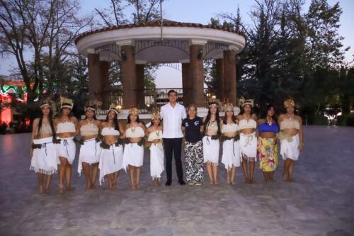 BALLET POLINESIO “KUILIMA” SE PRESENTA EN TECATE