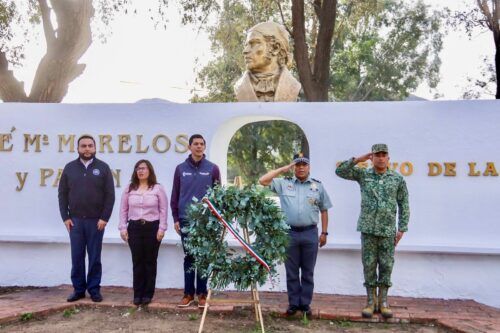 GOBIERNO DE TECATE CONMEMORA EL ANIVERSARIO LUCTUOSO DE JOSÉ MARÍA MORELOS Y PAVÓN