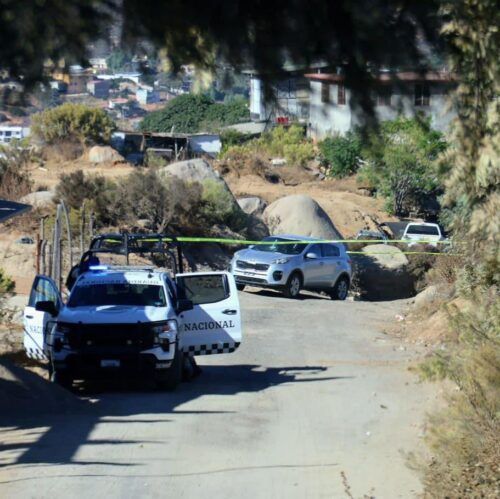 REGISTRA TECATE DOS MUERTES POR ENFRENTAMIENTO ARMADO
