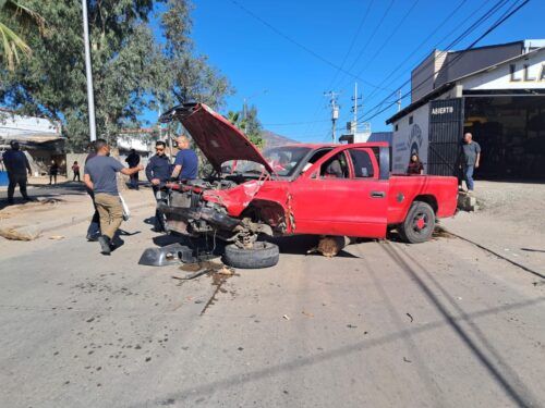 FATAL ACCIDENTE EN BLVD. SANTA ANITA, DEJA UNA PERSONA SIN VIDA
