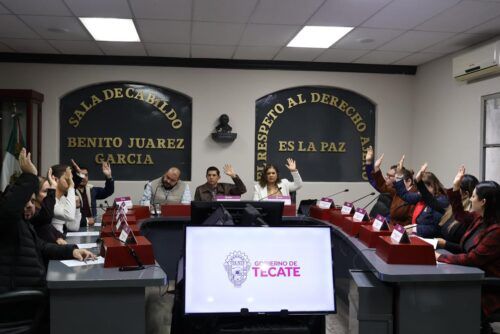 CABILDO DE TECATE APRUEBA PRESUPUESTO DE EGRESOS 2026 CON ENFOQUE SOCIAL Y RESPONSABILIDAD FINANCIERA