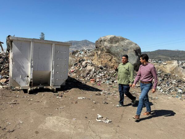 AVANZA SEGUNDA ETAPA DEL PLAN DE ABANDONO DEL CENTRO DE TRANSFERENCIA EN LA COLONIA GUAJARDO