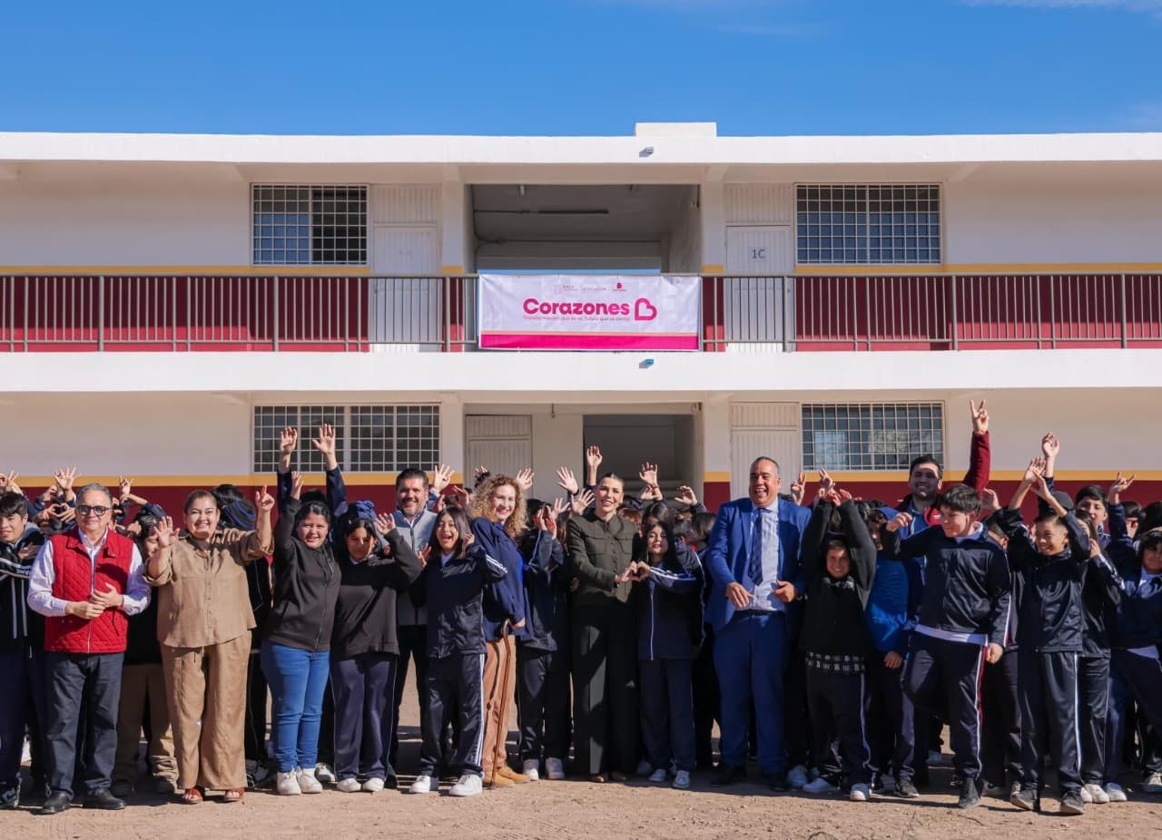 SE AMPLÍA EL ACCESO EDUCATIVO EN EL GOBIERNO DE MARINA DEL PILAR CON NUEVAS ESCUELAS EN COMUNIDADES PRIORITARIAS