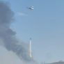 90% DE CONTROL EN INCENDIO FORESTAL EN RANCHO LEÓN DE JUDA, TECATE