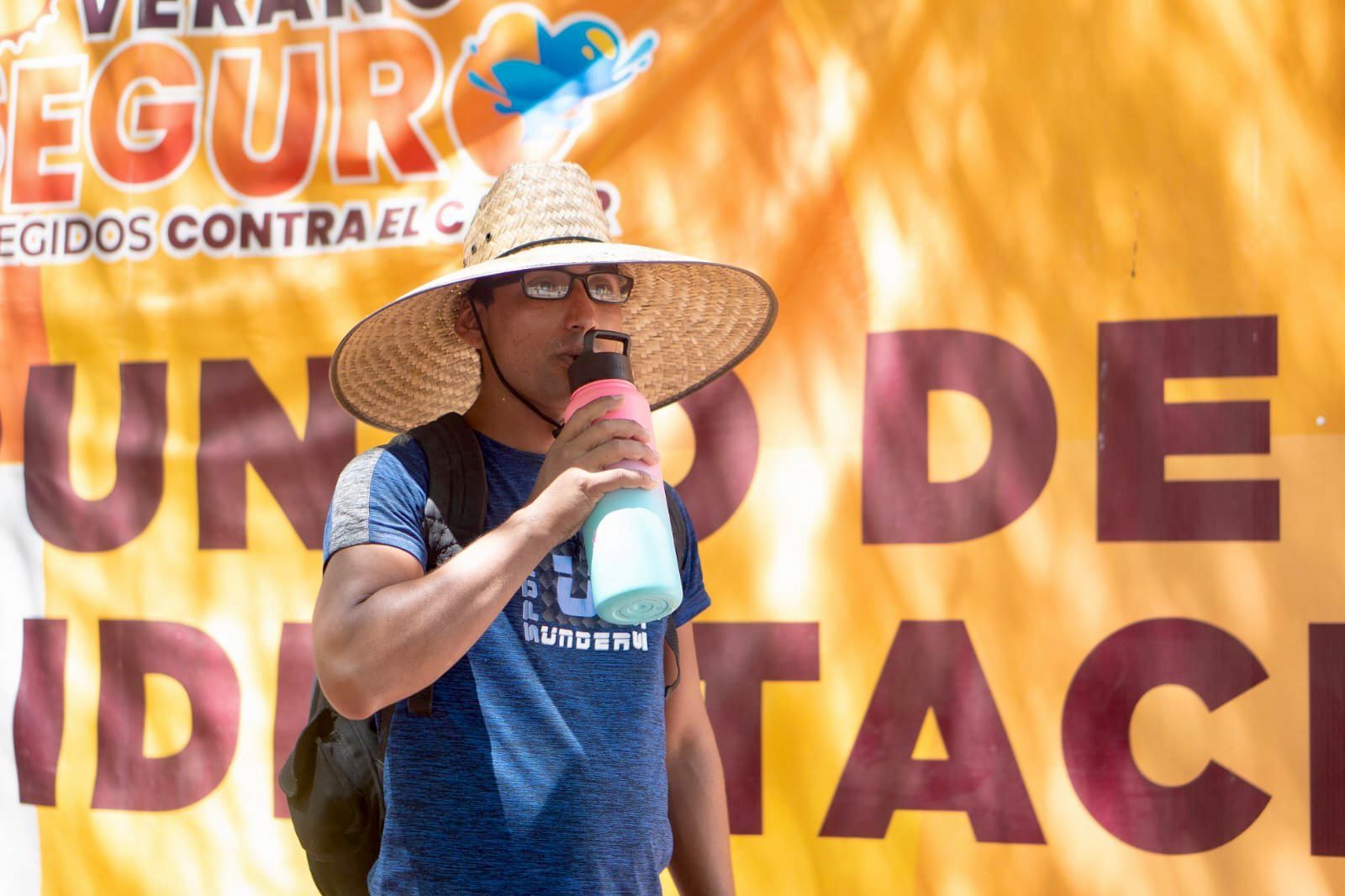 ABIERTO 24 HORAS PUNTO MASIVO DE HIDRATACIÓN EN MEXICALI HASTA EL 15 DE SEPTIEMBRE