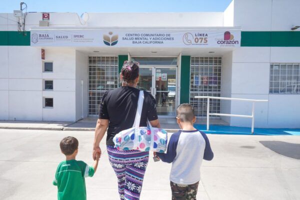 OPERAN 12 CENTROS COMUNITARIOS DE SALUD MENTAL Y ADICCIONES EN BAJA CALIFORNIA