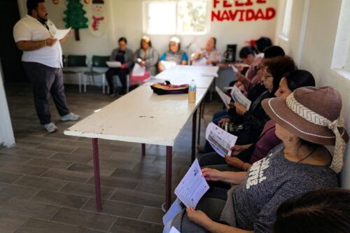 PROMUEVE DIF TECATE BIENESTAR COMUNITARIO CON PLÁTICAS DE NUTRICIÓN PARA LA SALUD RENAL