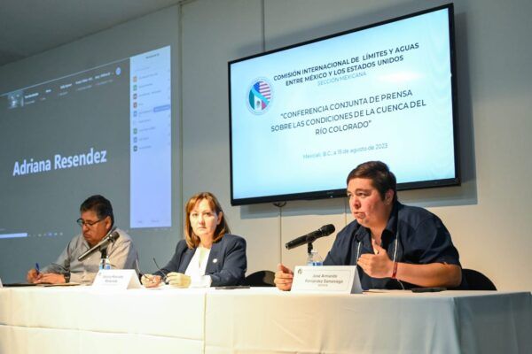 INFORMAN SEPROA Y CILA SOBRE EL PRESENTE Y FUTURO DE LA SITUACIÓN HÍDRICA EN BAJA CALIFORNIA