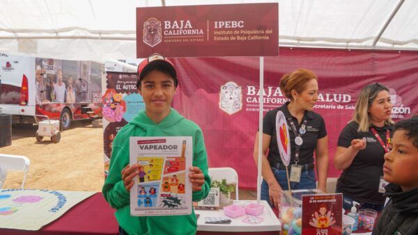 REALIZAN HASTA 3 MIL ACCIONES DE SALUD PARA REDUCIR CONSUMO DE TABACO EN BAJA CALIFORNIA ANUALMENTE