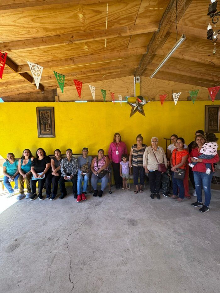 CONFORMAN COMITÉ DE BIENESTAR EN LA COLONIA LA BONDAD