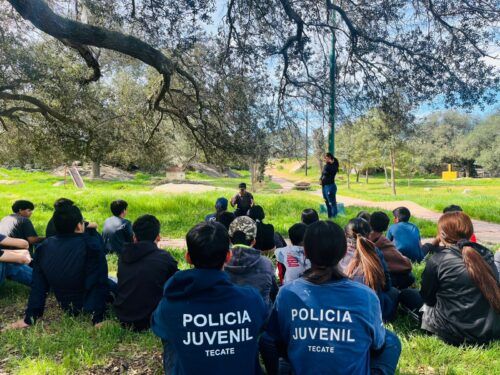 TECATE FORTALECE SU ESTRATEGIA DE SEGURIDAD CON PREVENCIÓN PERMANENTE EN LA JUVENTUD