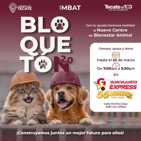 SE EXTIENDE EL BLOQUETÓN 2.0 HASTA EL DOMINGO 22 DE MARZO