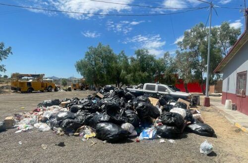 PLANTEA DARÍO BENÍTEZ ACTIVAR CENTRO DE DISPOSICIÓN TEMPORAL DE BASURA EN LA RUMOROSA