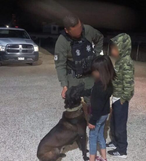 RESCATAN A NIÑA Y NIÑO DE OMISIÓN DE CUIDADOS EN PLAYAS DE ROSARITO