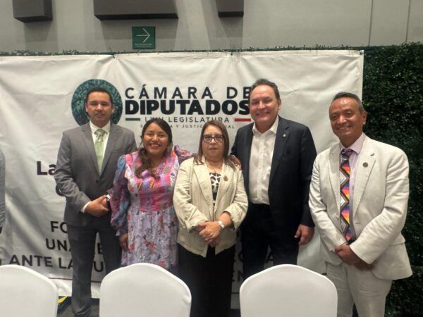 ASISTE DIPUTADA GLORIA MIRAMONTES A FORO LEGISLATIVO RELATIVO A LA TUBERCULOSIS