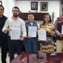 ACUERDAN CONGRESO Y SINDICATO CONTRATO COLECTIVO DE TRABAJO; GARANTIZAN DERECHOS LABORALES Y RESPONSABILIDAD FINANCIERA