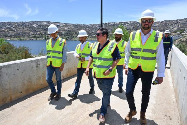 ANALIZAN SECRETARIO DEL AGUA Y CILA PROYECTOS EN PUERTA PARA BAJA CALIFORNIA